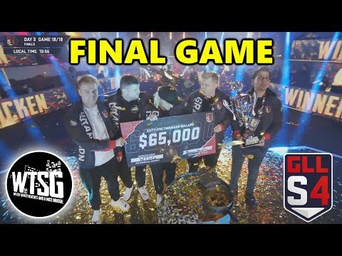 PUBG GLL S4 CHAMPION WTSG - FINAL GAME - Iroh, Sambty, MiracU & vard
