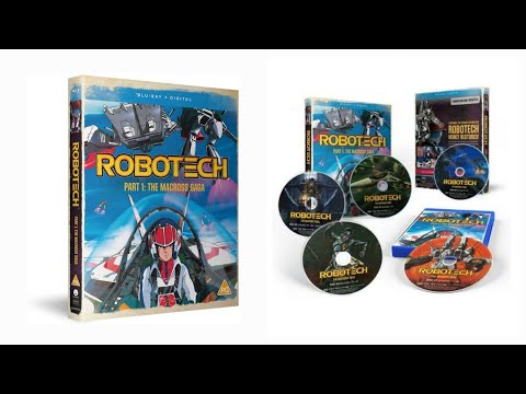 Unboxing Video 155: The Macross Saga( Blu-ray Boxset)