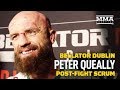 Bellator Dublin: Peter Queally Felt ‘Irish Pride’ Before Comeback Win Over Ryan Scope