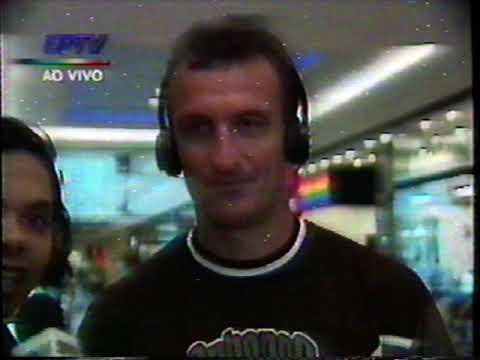 BOTAFOGO-SP 2x0 CRB - Campeonato Brasileiro Série B 1998 - Jornal Regional 1º edição EPTV