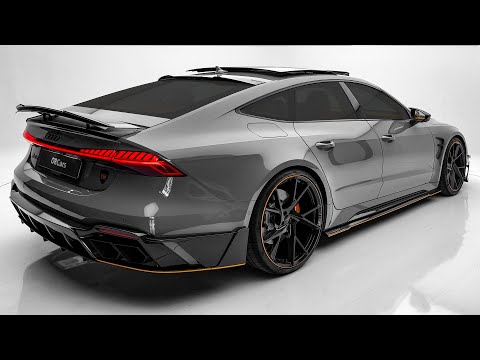 2024 Audi RS7 by MANSORY - Sound, Interior and Exterior