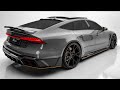 2024 Audi RS7 By MANSORY Sound Interior And Exterior