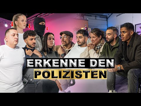 SPORTSFREUND!.. 😱 Erkenne den POLIZISTEN