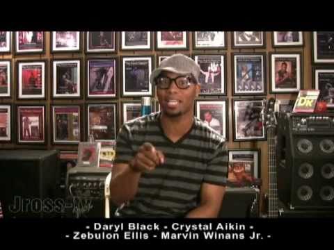 James Ross @ Daryl Black - Crystal Aikins - Zebulon Ellis - Marvin Sapp Jr. - Jross-tv