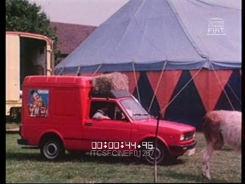 AD FIAT 127 Fiorino - Circo (Germania) \ 1977 \ deu