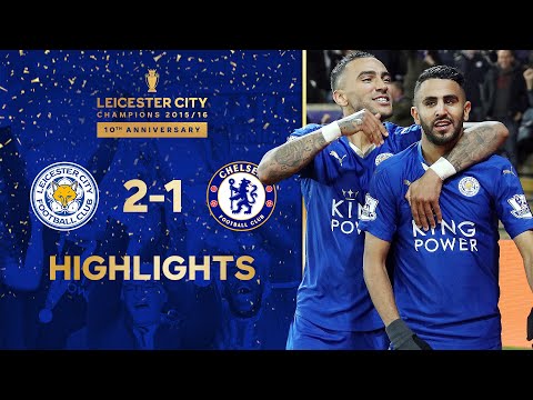 Leicester 2-1 Chelsea
