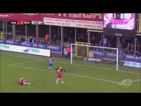 2015-01-17 Moeskroen-Péruwelz - KAA Gent 1 - 3 #rmpgnt (nl)