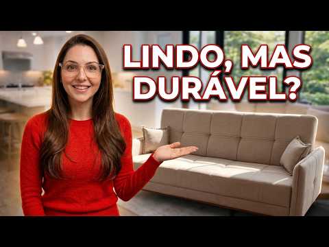King House: O Sofá Cama Sérvia é realmente confortável?