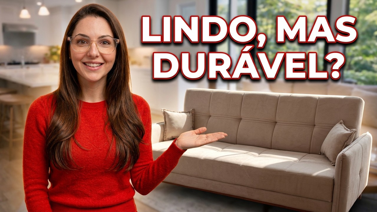 King House: O Sofá Cama Sérvia é realmente confortável?