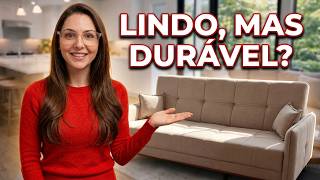 King House: O Sofá Cama Sérvia é realmente confortável?