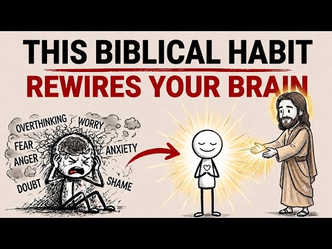 This Biblical Habit Rewires Your Brain (Neuroscience Confirms It)
