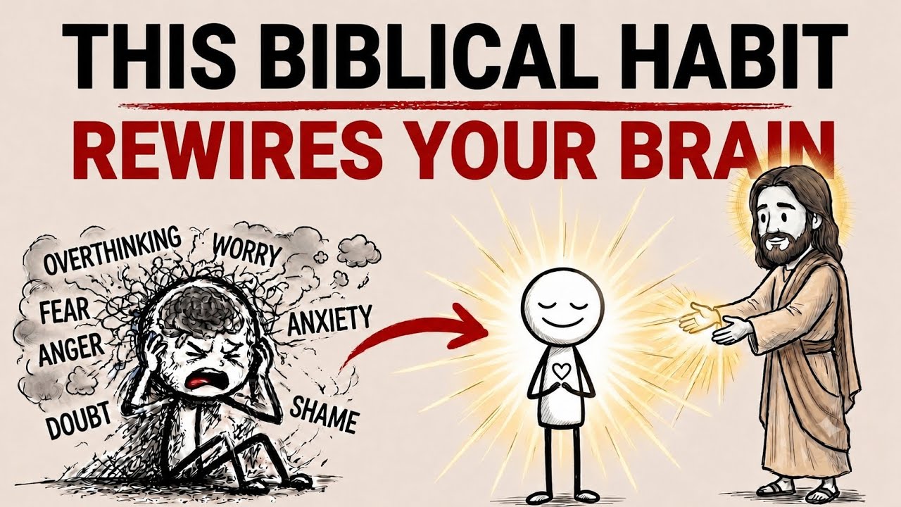 This Biblical Habit Rewires Your Brain (Neuroscience Confirms It)