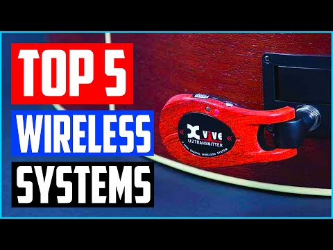 Best Wireless Guitar Systems in 2025