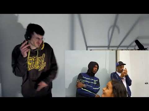 Ricks Reacts SBOYREAL X LEV GUNS (prod. Moralez) - BLOODZ