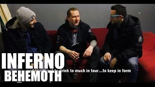 Inferno (Behemoth) - 'What Brought Him Into Drumming' drum interview