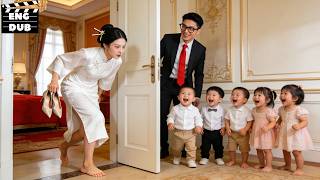 【VOLLEDIG📽】Ze probeerde ervandoor te sluipen… maar de CEO had de vijfling al gevonden!#minidrama