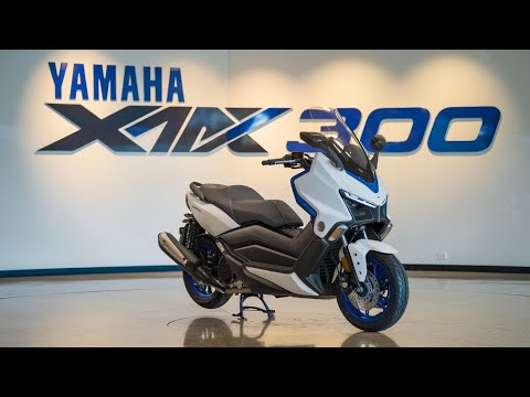The Yamaha XMAX 300: This Scooter Just Changed EVERYTHING!”