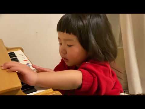 こども学科 ひなまつり 2歳3ヶ月