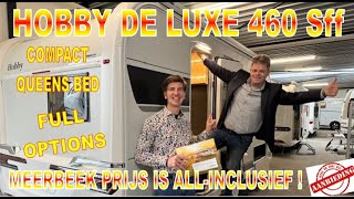 Hobby De Luxe 460 Sff nu met € 3584,= extra korting FULL OPTIONS 2024 !!!