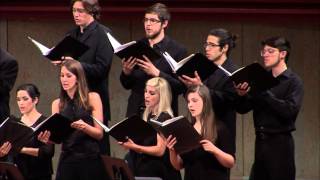 UNT Collegium Singers: Bach - Der Geist hilft unsrer Schwachheit auf