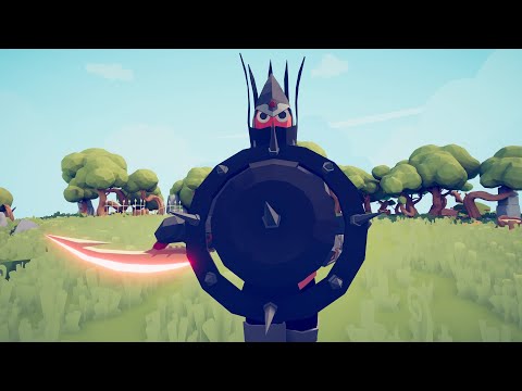 Ultimate Dark Warrior VS Every Unit (Same Price) - TABS