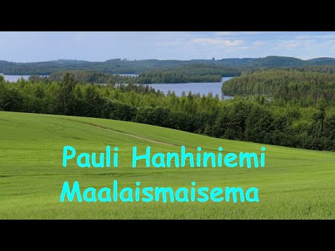 Maalaismaisema - Pauli Hanhiniemi
