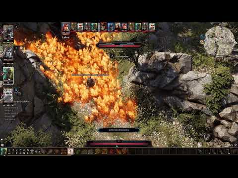 So'n großer Feuerball, Junge