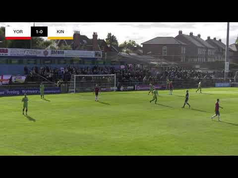 York City 3-0 King's Lynn Town | Matchday Highlights