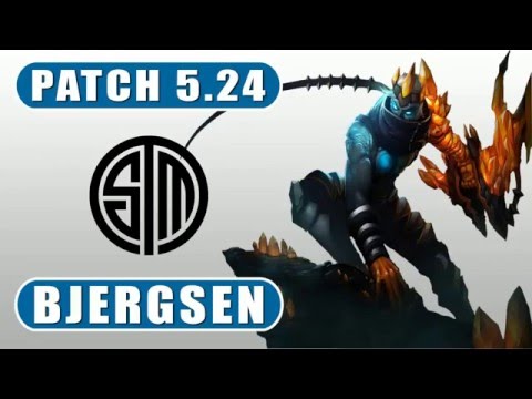 TSM Bjergsen VARUS vs XERATH MID | January 12th, 2016 | PreSeason 6 Patch 5.24