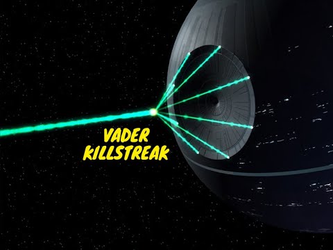 STAR WARS Battlefront 2 Darth Vader defending the death star