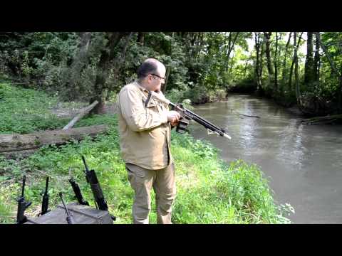 ACM 1000rd Electric Dual-Magazine for M4/M16 - Airsoft Replica Test