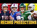 AFC East Record Predictions: Bills & Dolphins Both Make Playoffs [FULL BREAKDOWN] I CBS Sports HQ