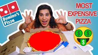 I Ordered every topping on my pizza from DOMINOS 😵 // Domino's cancelled my order 😱😱