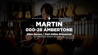 Martin 000-28 Ambertone Acoustic  | CME Quick Riffs | Dan B.