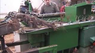 Wagner root stock preparation machine - autumn