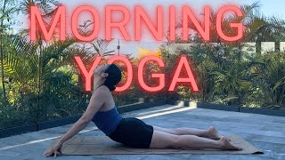 18 Mins Morning Yoga Flow | Flexibility, Mobility & Focus for Busy Mornings