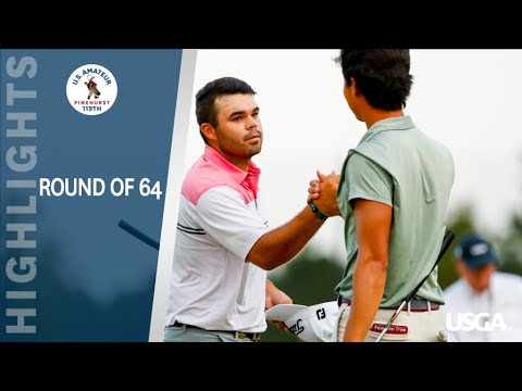Highlights: 2019 U.S. Amateur Round of 64