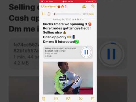 Lil bucks ft 1mere we spinning 3 unreleased 🔥