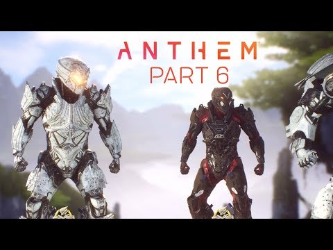 Anthem Walkthrough Gameplay - Part 6 - The Freelancer Traditions (PS4 PRO)