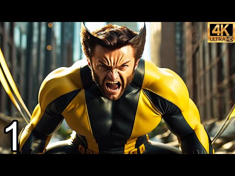X-MEN ORIGINS WOLVERINE Gameplay Walkthrough Part 1 FULL GAME [4K 60FPS] - No Commentary