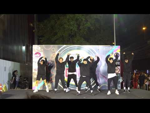 190330 (4K) Mark Rider cover IKON - BLING BLING & 벌떼 (B-DAY) @ Central Chaengwattana cover dance