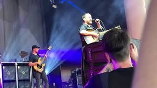 Again and Again Dave Matthews Band Deer Creek Ruoff Music Cntr Noblesville IN 7/6/18 hot summer Tour