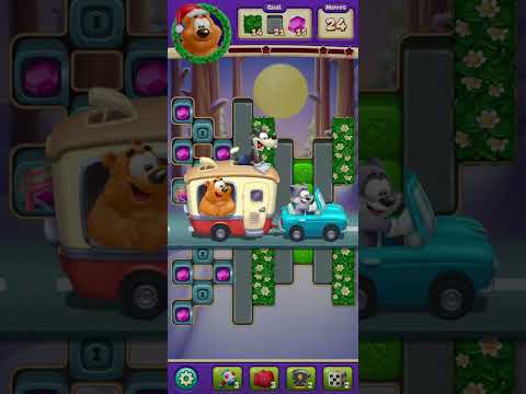 Toon Blast Level 7486 - NO BOOSTERS