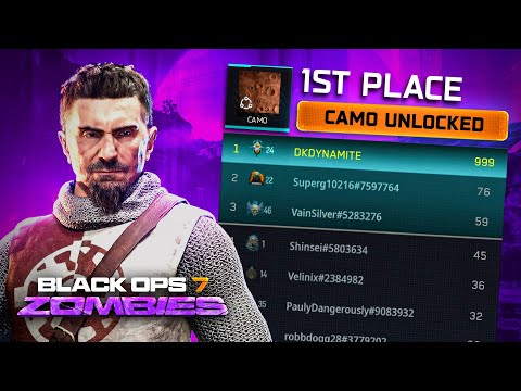 How To WIN ‘Mars’ Event in Black Ops 7 Zombies... (FREE Animated Camo) - EASY High Rounds