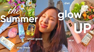 My mini glow-up habits for Summer ☀️ *do the least & feel the best*