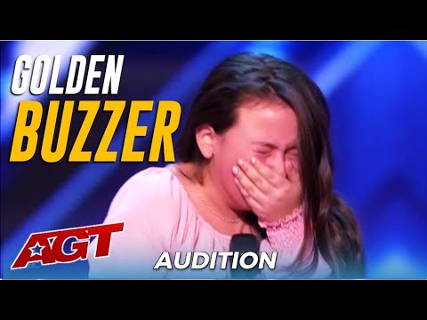 Roberta Battaglia: 10-Year-Old Canadian Girl With SHOCKING Voice! Sofia Vergara's GOLDEN BUZZER! 🇨🇦