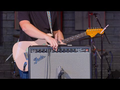 CRANKED '65 Deluxe Reverb Reissue  |  Vol 1-10  |  Strat