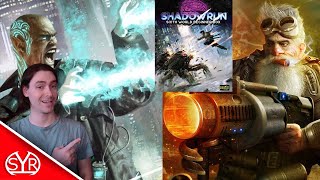 New to Shadowrun Start Here! Sixth World Beginner Box Review