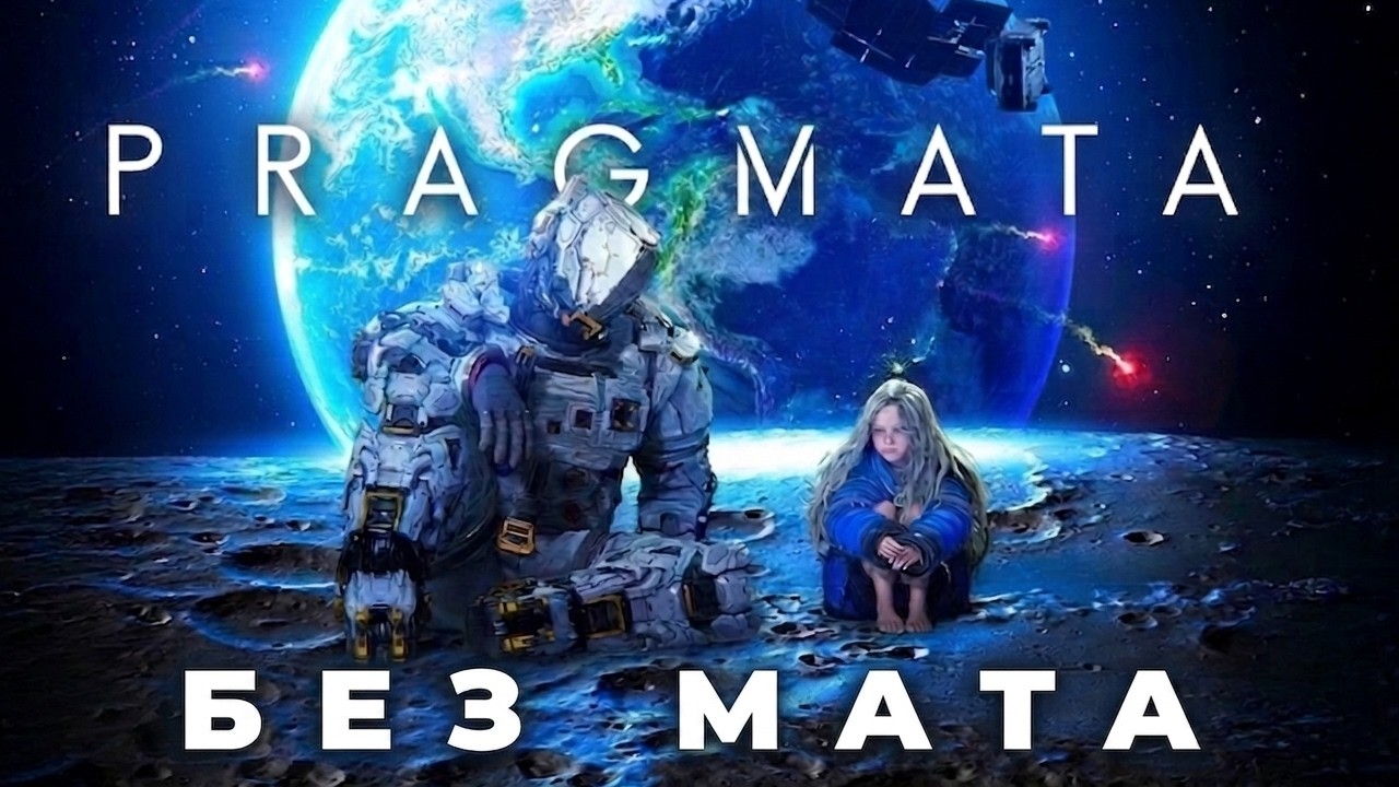 Обзор игры Прагмата без спойлеров и мата #switch #pragmata #nintendo #switch2