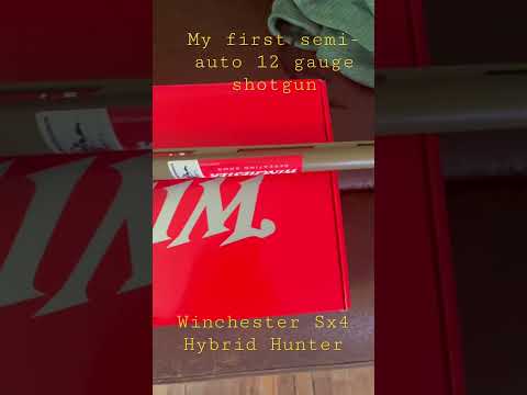 Winchester SX4 Semi-Automatic SHOTGUN REVIEW!!!